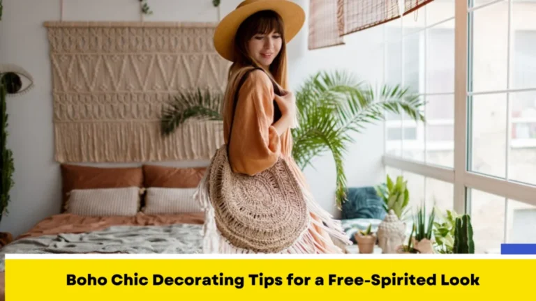 Decorating Tips for a Free-Spirited Look