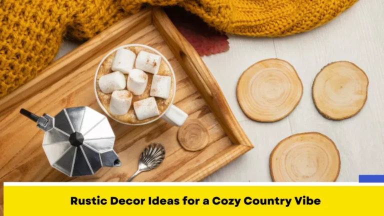 Rustic Decor Ideas for a Cozy Country Vibe
